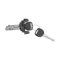 CILINDRO DE ENCENDIDO CV PICK UP/CHEYENNE/SILVERADO 99-02/SUBURBAN 00-02/BLAZER (S10) 98-04/TAHOE 00-02 GM SIERRA 99-02/YUKON 00-03 CV S10 98-04 CON CANDADO METAL NEGRO 12VCC TWN TIPO ORIGINAL