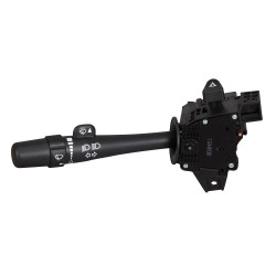 PALANCA DIRECCIONAL CV AVALANCHE 02-06/CHEYENNE/SILVERADO/SUBURBAN/TAHOE 03-06/TRAIL BLAZER 07-09 CD ESCALADE EXT/ESV 02-06 GM SIERRA/YUKON 03-06/ENVOY 02-09 OD BRAVADA 02-04 BK RAINIER 02-07 INTERMITENTES/LIMPIABRISAS 14 PINS SIN CRUISE CONTROL NEGRA 12VCC CHIN MANIJAUTO 12450066