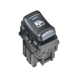 CONTROL ELECTRICO CV MALIBU 97-03 OD CUTLASS SUPREME 97-98 DE ELEVADOR 7 PIN 1 TECLA NEGRO 12VCC TWN TIPO ORIGINAL