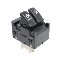CONTROL ELECTRICO CV VENTURE 97-05 PT MONTANA 99-04/TRANS SPORT 97-05 DE ELEVADOR 7 PIN 2 TECLAS NEGRO 12VCC CHN CHIN MANIJAUTO