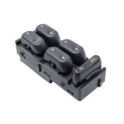 CONTROL ELECTRICO FD EXPLORER/TAURUS MR SABLE 02-05 DE ELEVADOR 11 PINS 5 TECLAS NEGRO 12VCC CHN CHIN TIPO ORIGINAL