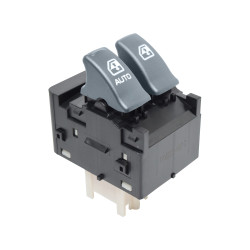 CONTROL ELECTRICO CV VENTURE 97-05 PT MONTANA 99-04/TRANS SPORT 97-05 OD SILHOUETTE 97-03 DE ELEVADOR 7 PIN 2 TECLAS GRIS 12VCC CHN CHIN MANIJAUTO