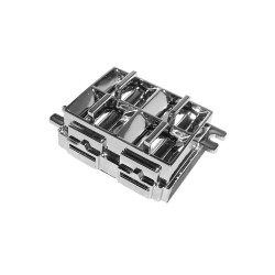 CONTROL ELECTRICO CD DEVILLE 89-91 CV CAPRICE 83-92 PT BONNEVILLE 85-89/GRAND AM 80-86 DE ELEVADOR 10 PINS 4 TECLAS CROMADO 12VCC TWN TIPO ORIGINAL