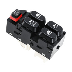 CONTROL ELECTRICO CV CAVALIER 95-99/LUMINA 95-01 DE ELEVADOR 12 PINS 5 TECLAS NEGRO 12VCC TWN TIPO ORIGINAL