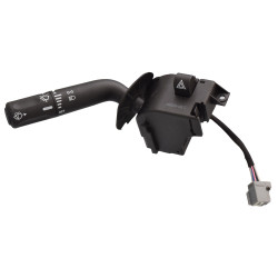 PALANCA DIRECCIONAL FD F-150/LOBO LC MARK LT 04-08 INTERMITENTES/LUCES/LIMPIABRIASAS 15 PINS NEGRA 12VCC TWN CHN MANIJAUTO