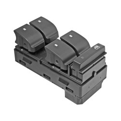 CONTROL ELECTRICO CV CHEYENNE 07-13/HHR 09-11/SILVERADO 07-13/TRAVERSE 09-16 GM ACADIA/SIERRA 07-13 DE ELEVADOR 14 PINS 5 TECLAS NEGRO 12VCC CHN CHIN MANIJAUTO