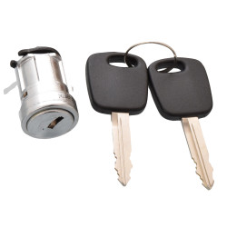 CILINDRO DE ENCENDIDO FD FOCUS 98-02/EXPEDITION 03-10/EXPLORER 02-05/SUPER DUTY 05-11/ESCAPE 01-12/FLEX 09-13/EDGE 07-10 PARA CHIP METAL CROMO 12VCC TIPO ORIGINAL TWN