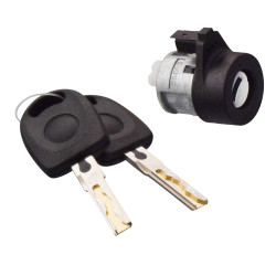 CILINDRO DE ENCENDIDO VW GOLF 00-06/JETTA A4 99-07/BEETLE 98-11/PASSAT 01-05 ST IBIZA 03-08/LEON/TOLEDO 99-05/CORDOBA 03-08 AD A3 01-03/A4 99-01/TT COUPE 00-02 VW JETTA CLASICO 08-15 2 PINS METAL NEGRO 12VCC MANIJAUTO CHIN CHN 3B0-905-855C