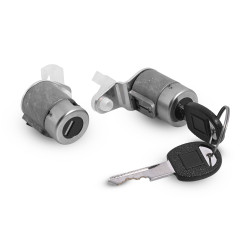 CILINDRO PARA PUERTA CV CHEYENNE/CUSTOM/SILVERADO/SUBURBAN/TAHOE/PICK UP GM SIERRA/YUKON 92-94 CV EXPRESS VAN 96-09 JUEGO METAL CROMADO TWN TIPO ORIGINAL