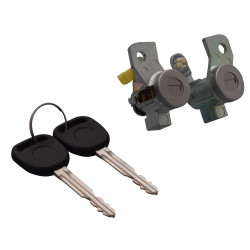 CILINDRO PARA PUERTA CV COLORADO GM CANYON 04-12 HM H3 06-10 IZ RODEO 04-11 JUEGO METAL CROMO CHN CHIN MANIJAUTO Derecho/Izquierdo