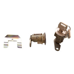 CILINDRO PARA PUERTA FD TOPAZ/TEMPO/GRAND MARQUIS/CROWN VICTORIA/THUNDERBIRD 89-91/F-100 74-78/MAVERICK 73-74/PINTO 72-75 MR COUGAR FD MUSTANG 67-73/FALCON 67-70 JUEGO METAL TWN CUB