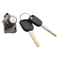 CILINDRO PARA PUERTA HD CR-V 07-11/CIVIC 06-11/CITY 09-14/FIT 09-12 1 PIEZA METAL CROMADO TWN YAU YOUNG Izquierdo Delantera