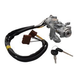 CILINDRO DE ENCENDIDO CON LLAVE SIN CHIP 1 PIEZA 5 PINS METAL CROMADO 12 V CC TWN YAU YOUNG 35100-SR3-G01