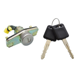 CILINDRO PARA CAJUELA NS VERSA AMERICANO 07-11/TIIDA 07-17 METAL CROMADO TWN YAU YOUNG Trasera Cajuela