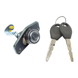 CILINDRO PARA CAJUELA NS SENTRA 01-06 PARA INTERCALAVERA METAL CROMO TWN YAU YOUNG