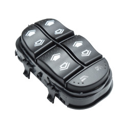 CONTROL ELECTRICO FD FOCUS 98-05 DE ELEVADOR 11 PINS 5 TECLAS NEGRO 12VCC CHN CHIN MANIJAUTO