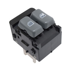 CONTROL ELECTRICO CV EXPRESS VAN GM SAVANA 96-02 DE ELEVADOR 7 PIN 2 TECLAS GRIS 12VCC TWN CUB