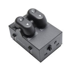 CONTROL ELECTRICO FD LOBO/F-150/F-250 04-08 DE ELEVADOR 6 PINS 2 TECLAS NEGRO 12VCC TWN CUB Izquierdo Delantera