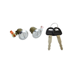 CILINDRO PARA PUERTA CV TRACKER SZ GRAND VITARA 99-05 JUEGO METAL CROMADO TWN YAU YOUNG Derecho/Izquierdo
