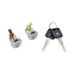 CILINDRO PARA PUERTA IZ ELF/NPR 94-08 JUEGO METAL CROMADO TWN TIPO ORIGINAL