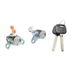 CILINDRO PARA PUERTA TY T100 93-98 JUEGO METAL CROMADO TWN YAU YOUNG 69051/2-34010