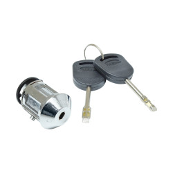 CILINDRO DE ENCENDIDO FD COURIER 01-12/FIESTA 97-02/IKON 01-07/KA 01-08 SIN CHIP 1 PIEZA METAL CROMO 12VCC CHN CHIN