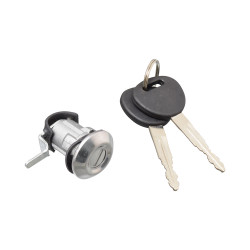 CILINDRO PARA PUERTA DG H100 02-05 1 PIEZA METAL CROMO BRA TIPO ORIGINAL Derecho Delantera