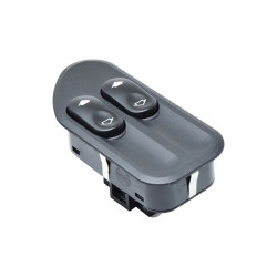 CONTROL ELECTRICO FD FIESTA 03-10/ECOSPORT 04-07/RANGER 05-12 DE ELEVADOR 6 PINS 2 TECLAS NEGRO 12VCC CHN CHIN MANIJAUTO