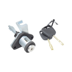 CILINDRO PARA CAJUELA FD KA 01-08 CON LLAVE 1 PIEZA METAL CROMADO BRA GENERICA 97KG.B431.K99.AA