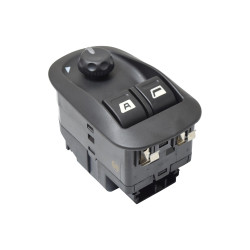 CONTROL ELECTRICO PG 206 01-09/207 06-11 DE ELEVADOR 24PINS 2 TECLAS NEGRO CON CONTROL PARA ESPEJO 12VCC CHN CHIN MANIJAUTO