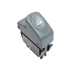 CONTROL ELECTRICO RN CLIO 02-10/KANGOO 04-18 NS PLATINA 02-10/APRIO 08-10 RN SANDERO 07-15 DE ELEVADOR 6 PINS 1 TECLA GRIS 7700430000 12VCC BRA GENERICA