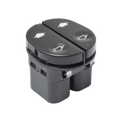 CONTROL ELECTRICO FD KA 01-08/IKON 01-07/COURIER 01-12/TRANSITT 07-13 DE ELEVADOR 2 TECLAS NEGRO 12VCC CHN CHIN MANIJAUTO