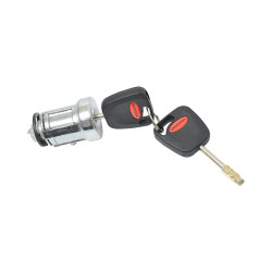 CILINDRO DE ENCENDIDO FD FOCUS 00-05 LLAVE PARA CHIP 1 PIEZA CROMADO 12VCC CHIN MANIJAUTO 193BB.F3697.AA