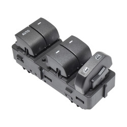 CONTROL ELECTRICO FD FUSION 06-09/EXPLORER/SPORT TRAC 06-10/EDGE 07-10/EXPEDITION 07-13/ESCAPE 08-12 DE ELEVADOR 12 PINS 5 TECLAS NEGRO 12VCC CHN CHIN MANIJAUTO