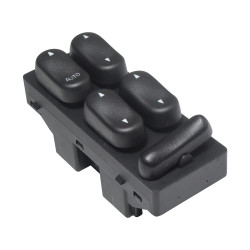 CONTROL ELECTRICO FD F-150/F-250 99-08/LOBO 99-03/EXPEDITION 99-02 DE ELEVADOR 14 PINS 5 TECLAS NEGRO 12VCC TWN CUB