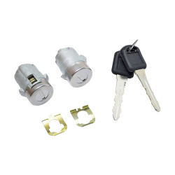 CILINDRO PARA PUERTA CV PICK UP/CUSTOM/CHEYENNE/SILVERADO 99-06/SUBURBAN/SONORA/TAHOE 00-06/MALIBU 97-03 GM SIERRA/YUKON 99-06 PT GRAND PRIX 97-03 HM H2 03-09 CV TRAIL BLAZER 02-09 GM ENVOY 02-08 IZ ASCENDER 03-08 BK RAINIER 04-07 PT GRAND AM 99-05 CV IMPALA 00-05/EXPRESS VAN 10-18 JUEGO M