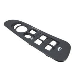 CONTROL ELECTRICO DG RAM DOBLE CAB 02-08 DE ELEVADOR GRIS OBSCURO BASE DE CONTROL CHN MANIJAUTO Izquierdo Delantera