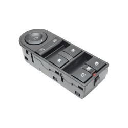CONTROL ELECTRICO CV ASTRA 06-08 DE ELEVADOR 18 PINS 7 TECLAS NEGRO 12VCC CHN TWN MANIJAUTO