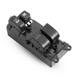 CONTROL ELECTRICO TY SIENNA 98-03/SOLARA 04-08/TUNDRA 00-06 DE ELEVADOR 8 PINS 4 TECLAS NEGRO 12VCC CHN CHIN MANIJAUTO