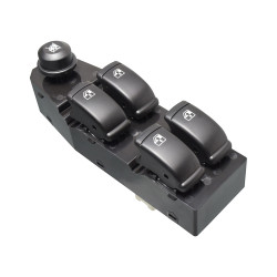 CONTROL ELECTRICO CV AVEO 08-17 PT G3 08-09 DE ELEVADOR 11 PINS 5 TECLAS NEGRO 12VCC CHN CHIN