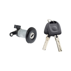 CILINDRO PARA CAJUELA VW POINTER 00-05 CON LLAVE ADAPTABLE ELECTRICO METAL BRA GENERICA