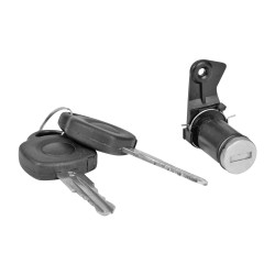 CILINDRO PARA PUERTA CV CORSA 02-08/TORNADO 04-11/MERIVA 04-08 LLAVE PARA CHIP 1 PIEZA METAL CROMO BRA Izquierdo Delantera