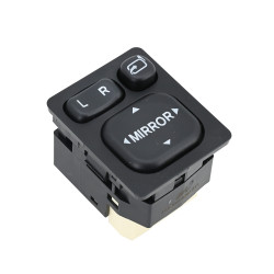 CONTROL ELECTRICO TY COROLLA 03-13/FJ CRUSIER 07-14/HIGHLANDER 01-07/4RUNNER 03-09/CAMRY 02-11/RAV4 06-12/TUNDRA 07-20/SEQUOIA 09-20 DE ESPEJO 9 PINS NEGRO PARA ESPEJOS AUTOABATIBLES 84872-52040 12VCC CHIN MANIJAUTO