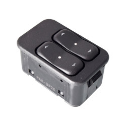 CONTROL ELECTRICO CV TORNADO 12-20 DE ELEVADOR 6 PINS 2 TECLAS NEGRO COMPATIBLE CON 8PINS 12VCC CHN CHIN MANIJAUTO