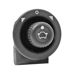 CONTROL ELECTRICO FD FIESTA 03-10/ECOSPORT 03-17/COURIER 01-10/FOCUS 00-04/TRANSITT 07-13 DE ESPEJO 7 PIN REDONDO NEGRO 12VCC CHN CHIN MANIJAUTO