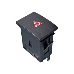 BOTON DE INTERMITENTES VW POINTER/POINTER PU 00-10 8 PINS 1 TECLA NEGRO 12VCC CHN CHIN MANIJAUTO