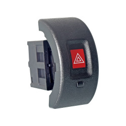 BOTON DE INTERMITENTES CV ASTRA 98-05 6 PINS 1 TECLA NEGRO 12VCC CHN CHIN MANIJAUTO