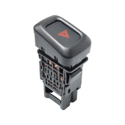 BOTON DE INTERMITENTES NS SENTRA 01-06 8 PINS 1 TECLA NEGRO 12VCC CHN CHIN MANIJAUTO