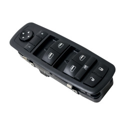 CONTROL ELECTRICO CR TOWN & COUNTRY DG GRAND CARAVAN 08-15 DE ELEVADOR 3 PINS 7 TECLAS NEGRA 12VCC CHN CHIN MANIJAUTO