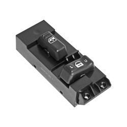 CONTROL ELECTRICO CV CHEYENNE/SILVERADO/PICK UP GM SIERRA 99-02 DE ELEVADOR 12 PINS 2 TECLAS NEGRO 15753935 12VCC TWN CUB Derecho Delantera